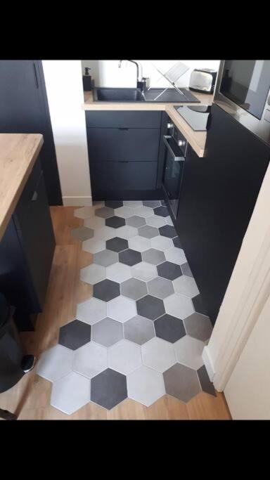 Appartement 4 Personnes - Vannes Intra-Muros - Rue Pietonne Zewnętrze zdjęcie